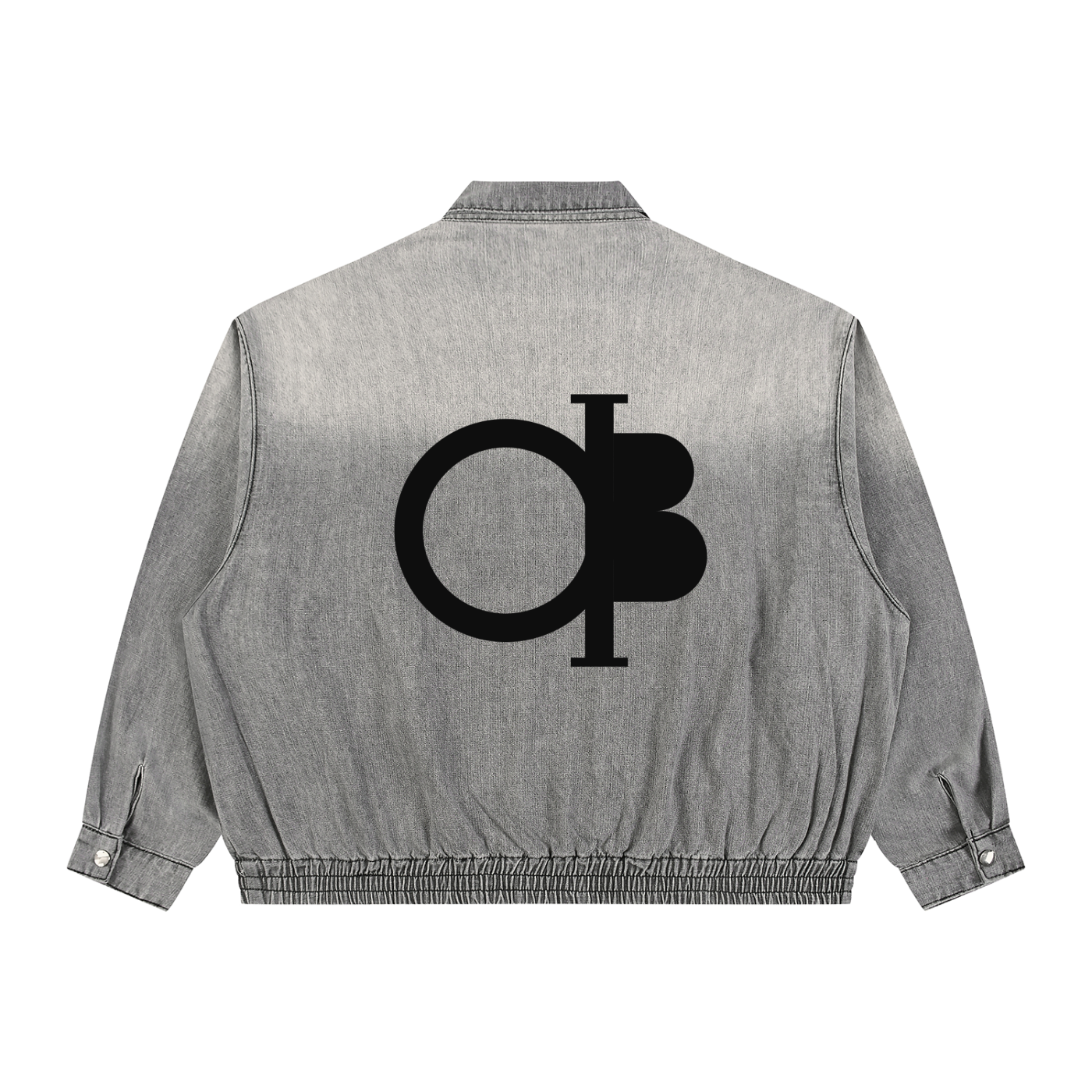 Port-au-Prince Vintage Denim Jacket — Caribbean Streetwear