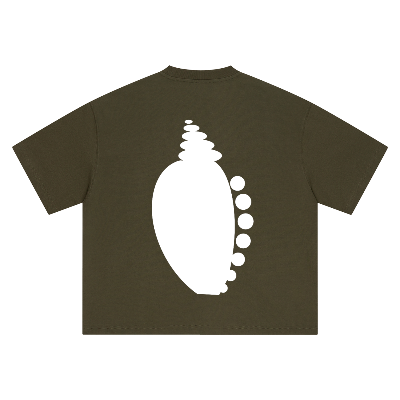 OB Heritage Oversized Tee - Washed black