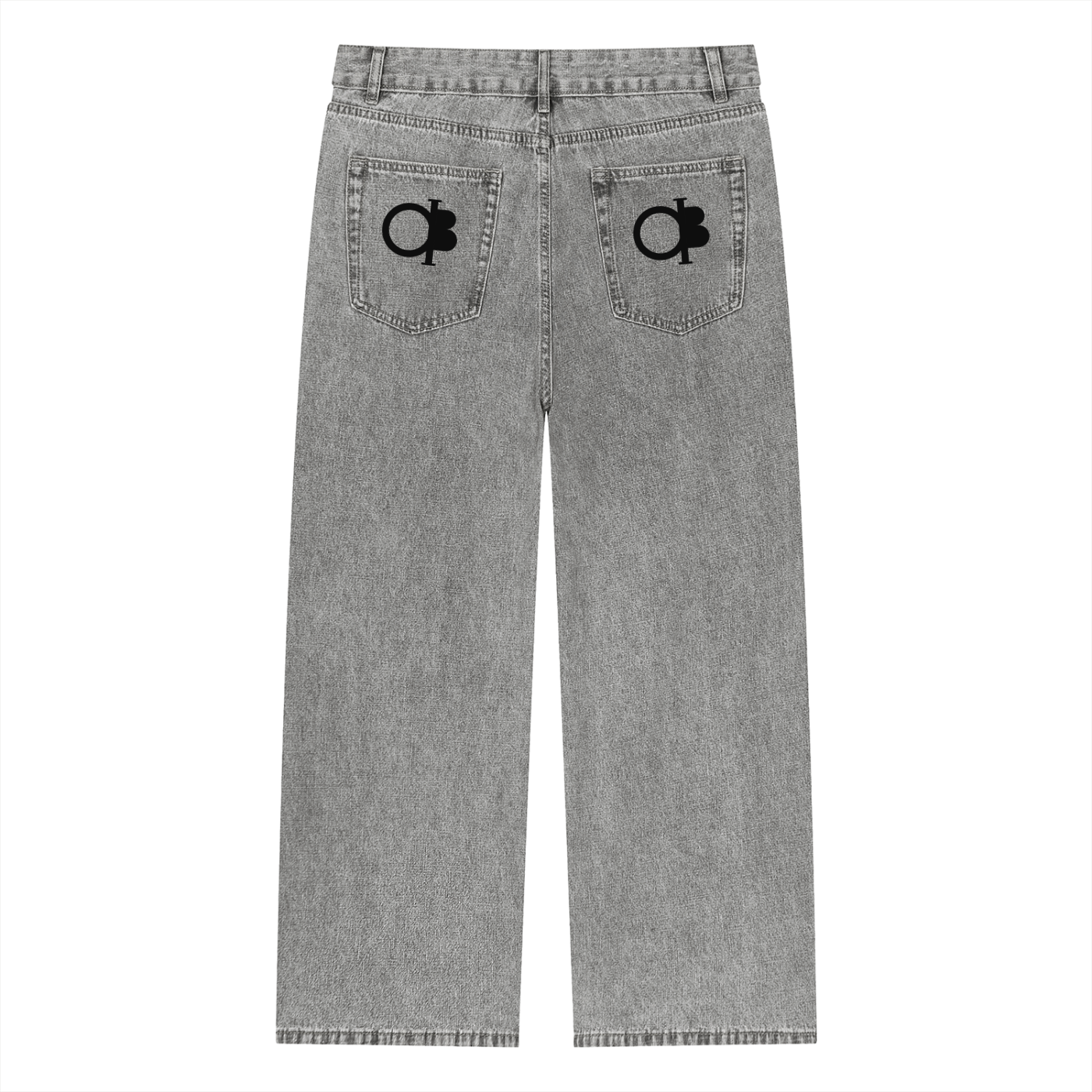 OB Vintage Straight Jeans — Washed Indigo | 1804 Collection