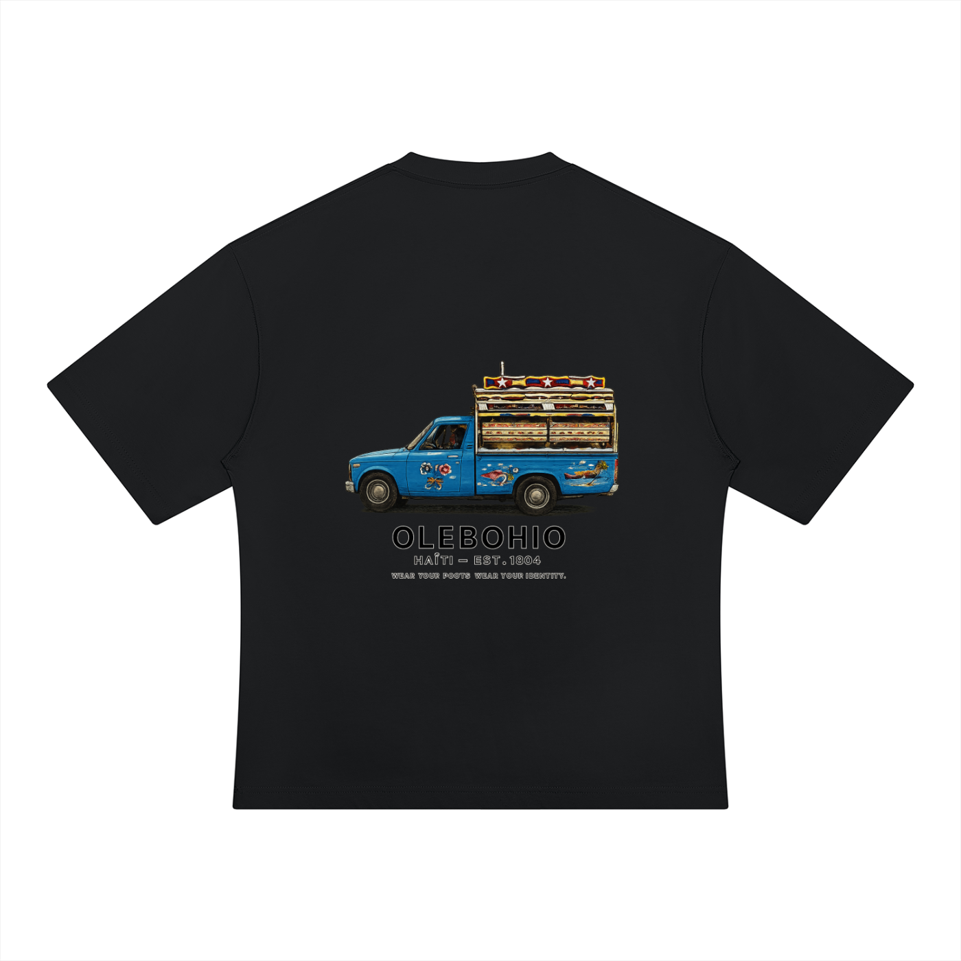 Port-Au-prionce Tap Tap Oversized Tee