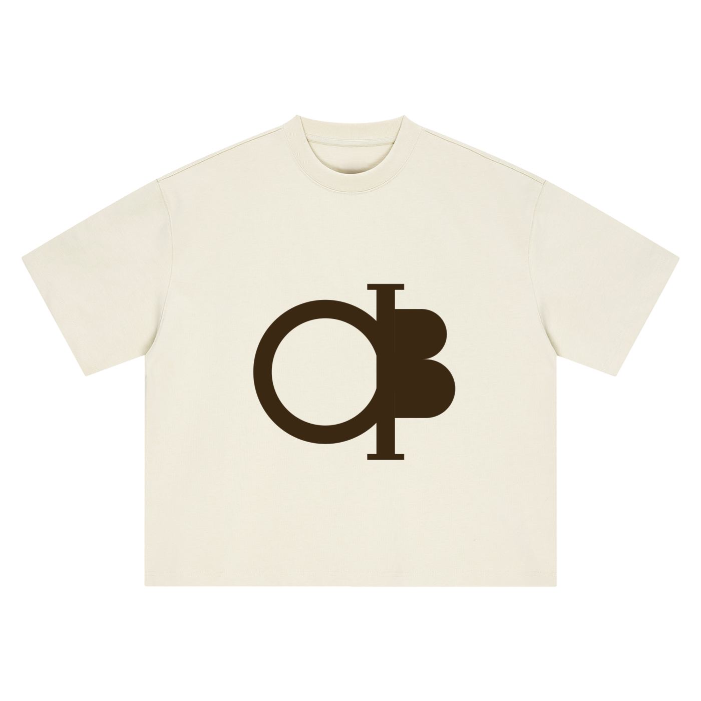 OB Oversized Tee - Apricot