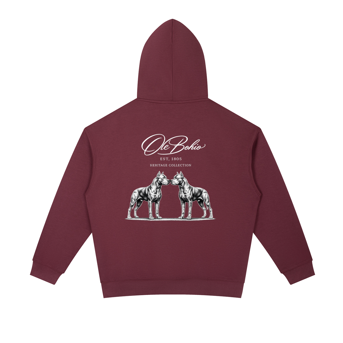 Heavyweight Hoodie - Heritage collection