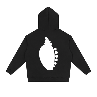 OB Heritage Hoodie — Midnight Black | Caribbean Streetwear