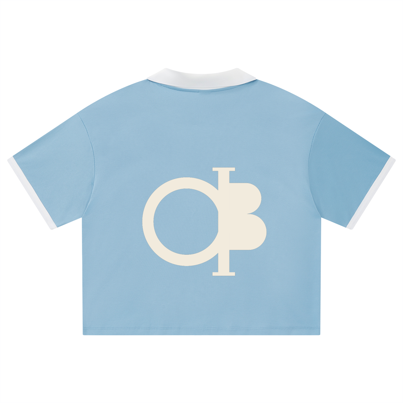 Port-au-prince Piping Jersey- Light Blue
