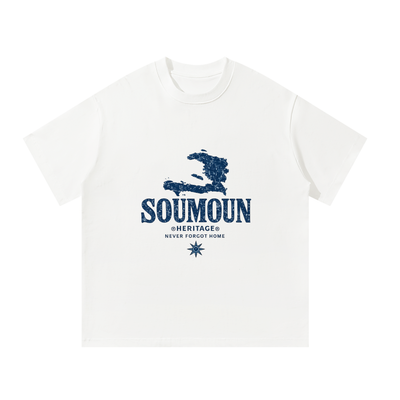 Soumoun Vintage Oversized T-Shirt