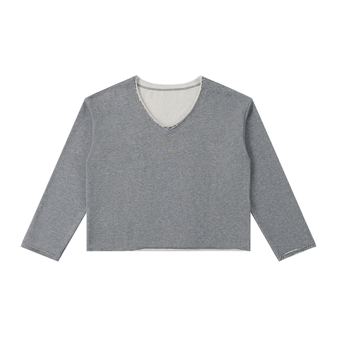 Raw Hem Long Sleeve — Women