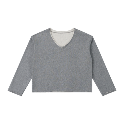 Raw Hem Long Sleeve — Women