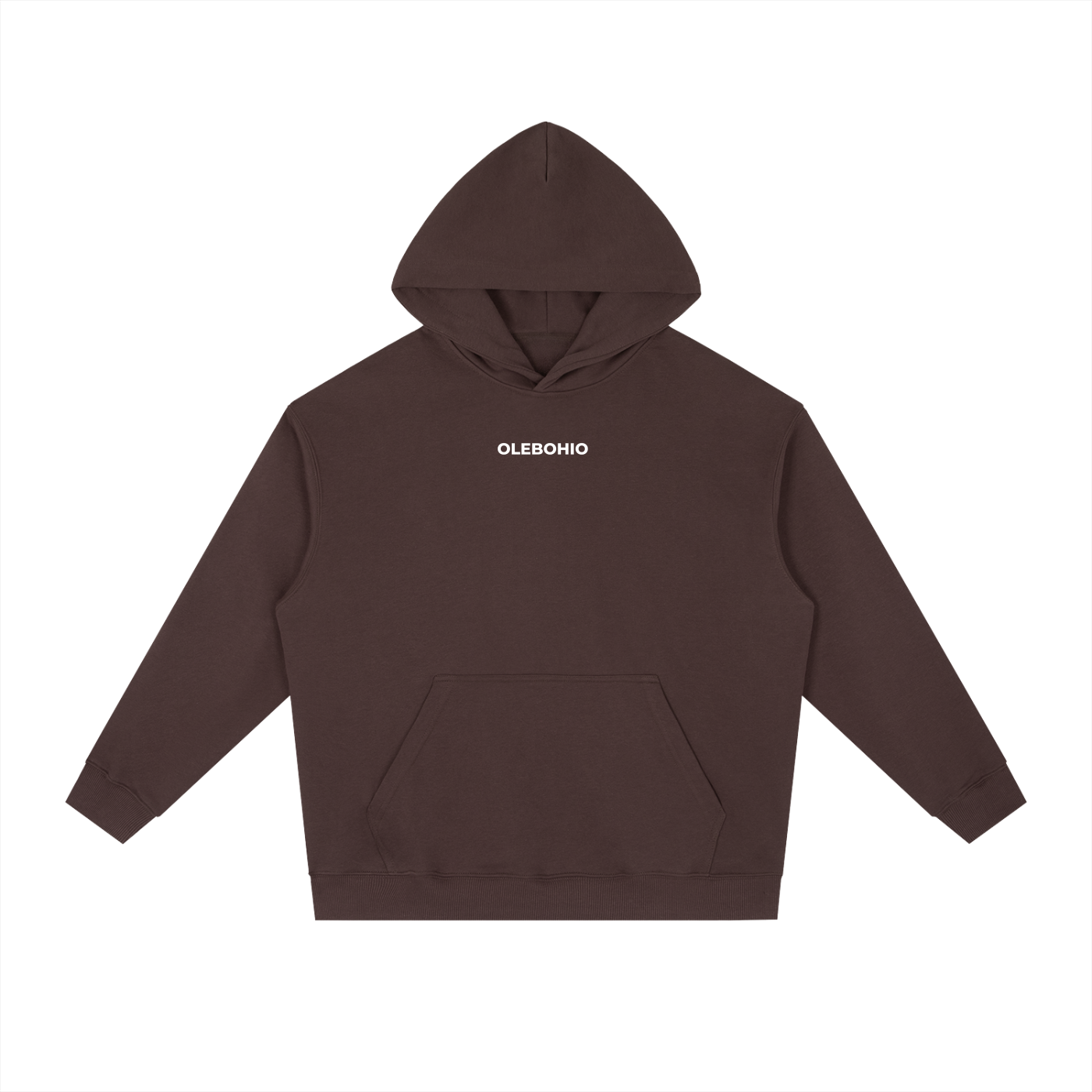 OB Heritage Hoodie — Midnight Black | Caribbean Streetwear