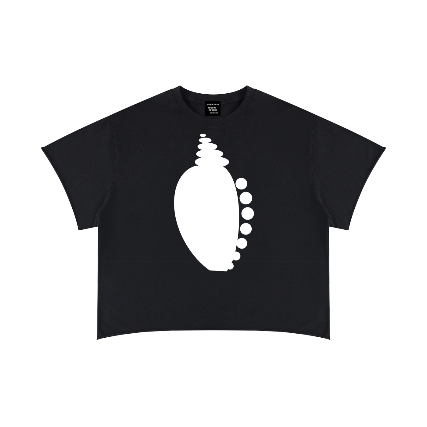 Lanbi Vintage - Black Royal Tee