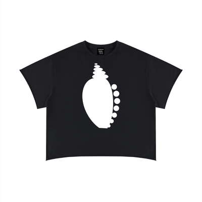 Lanbi Vintage - Black Royal Tee