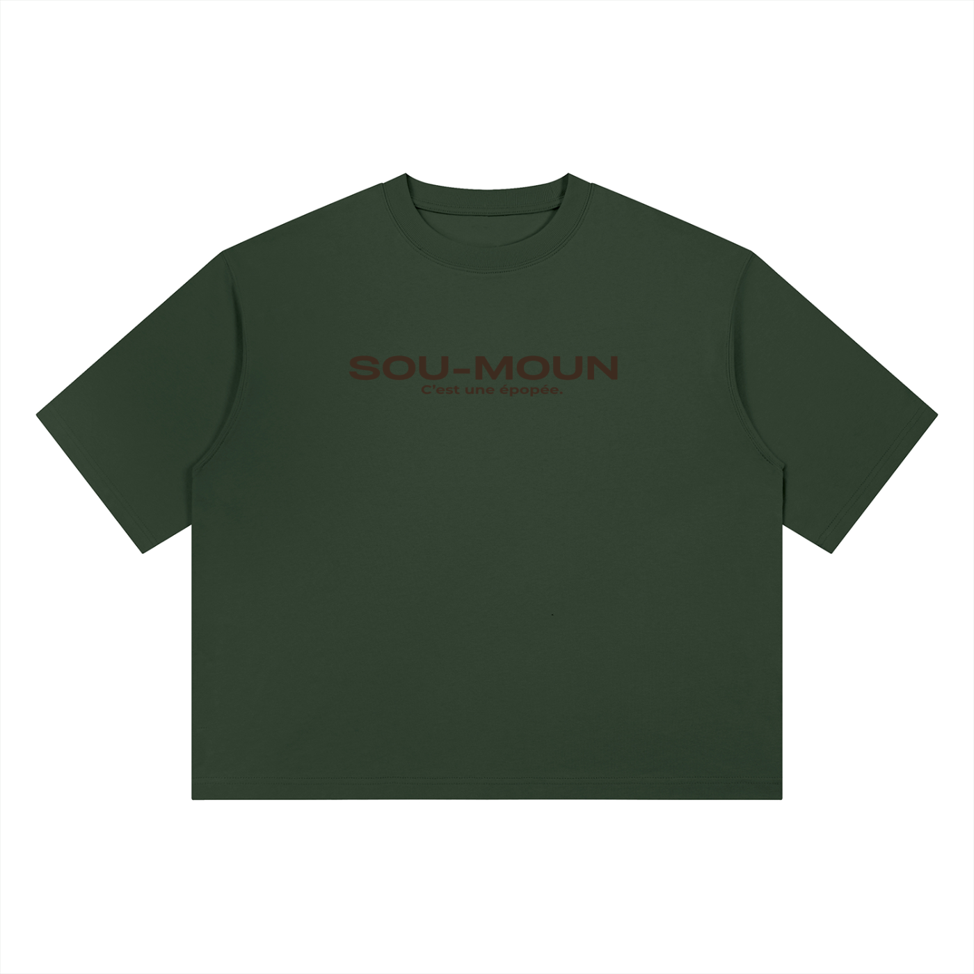 Soumoun  Heavyweight  Tee - Haitiain Vintage