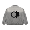 Port-au-Prince Vintage Denim Jacket — Caribbean Streetwear