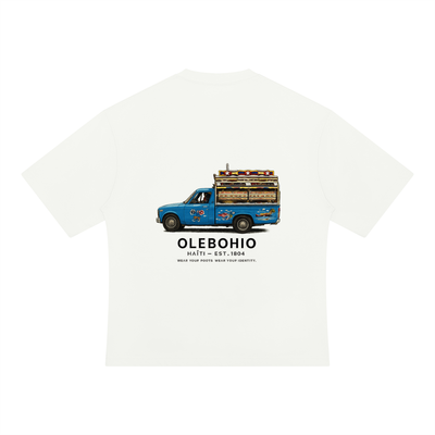 Port-Au-prionce Tap Tap Oversized Tee