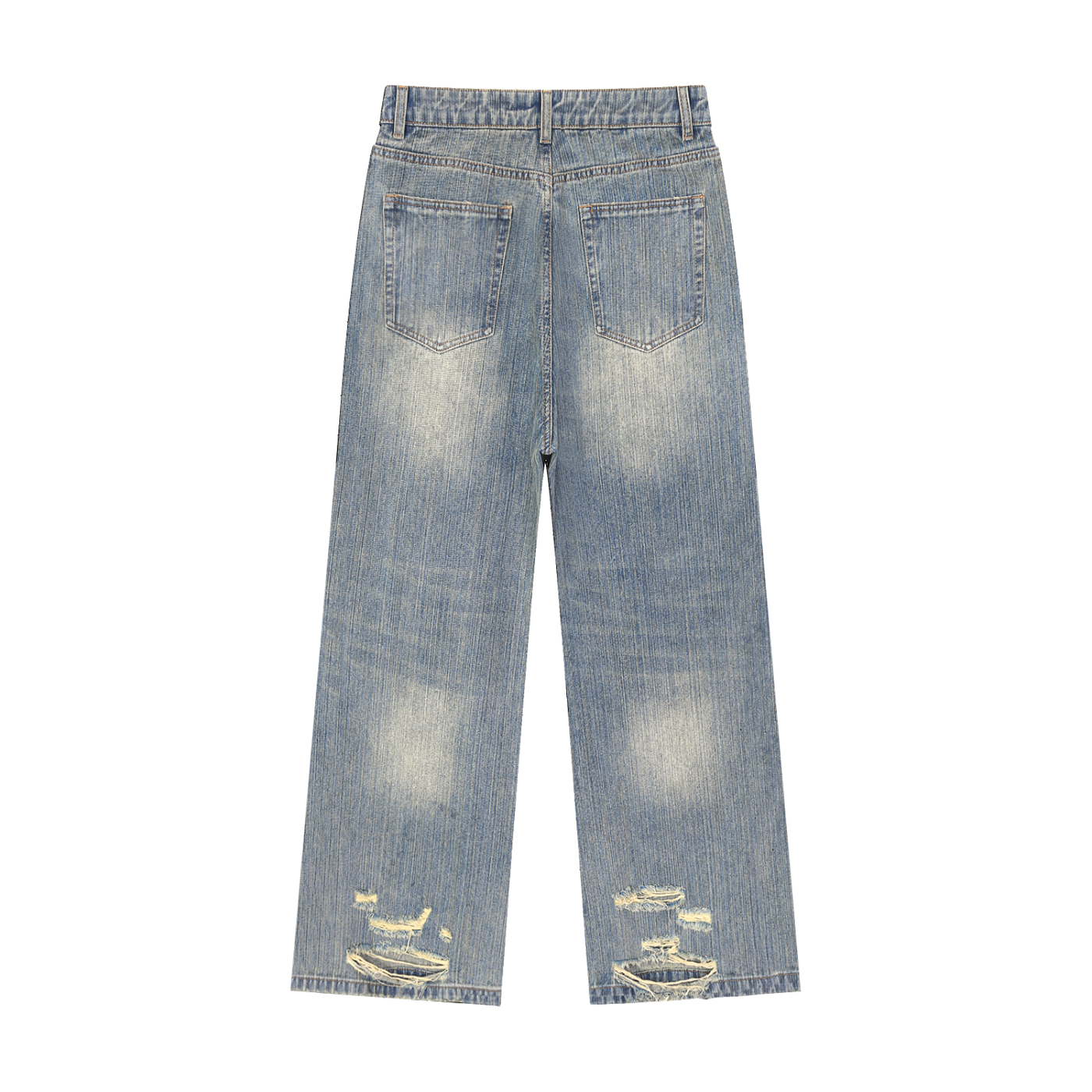 Bohio Vintage straight Jeans. Diaspora Edition