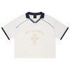 Port-au-prince Piping Jersey- Light Blue