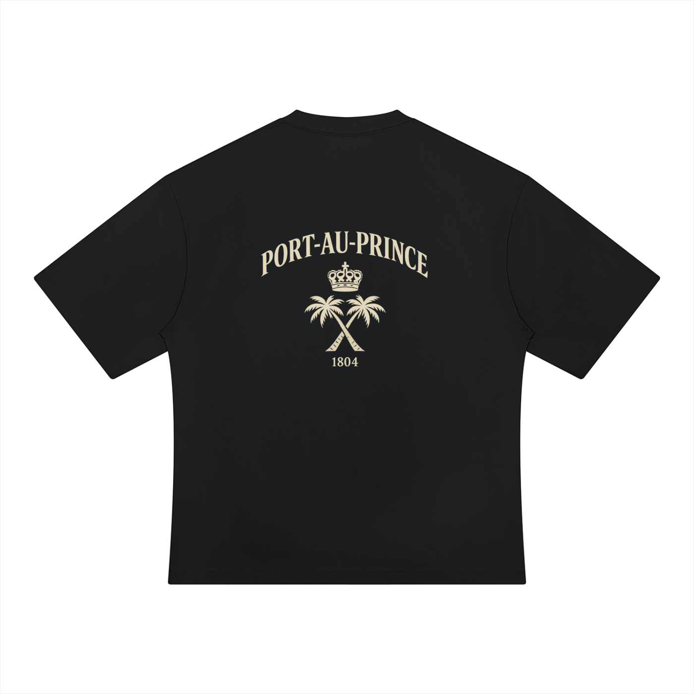 OB Heritage Tee - port-au-Prince Edition
