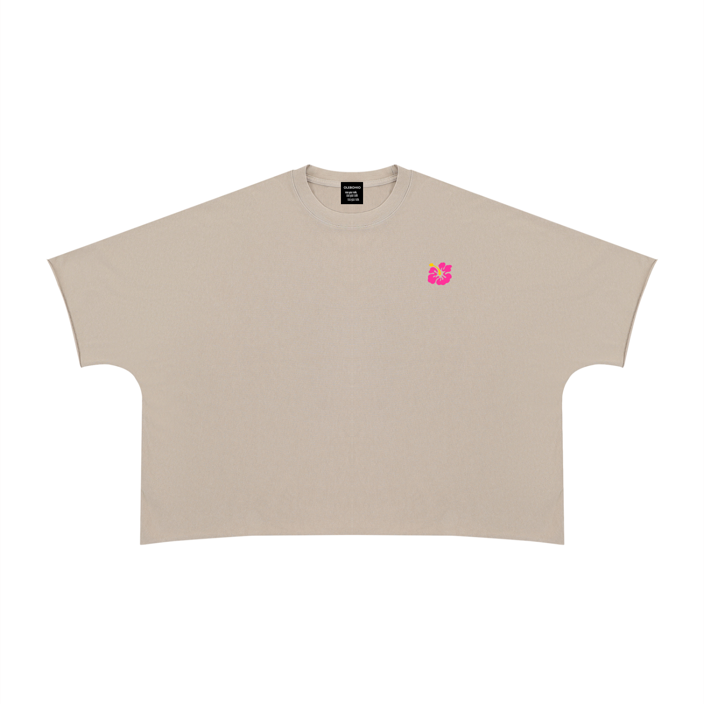 OB Lakay Heavyweight Raw Edge - Bone
