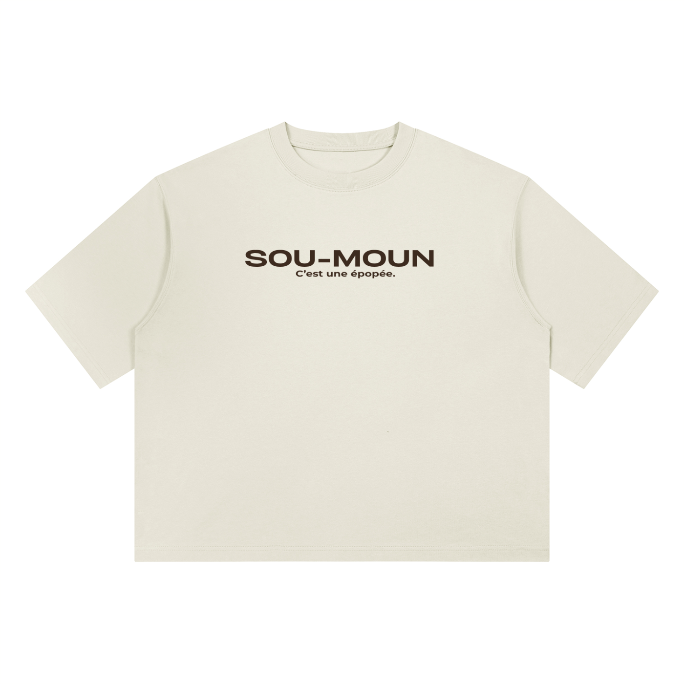 Soumoun  Heavyweight  Tee - Haitiain Vintage