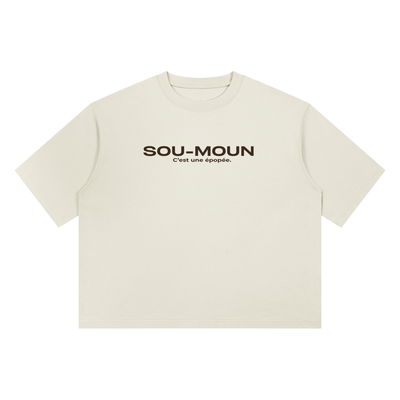 Soumoun  Heavyweight  Tee - Haitiain Vintage