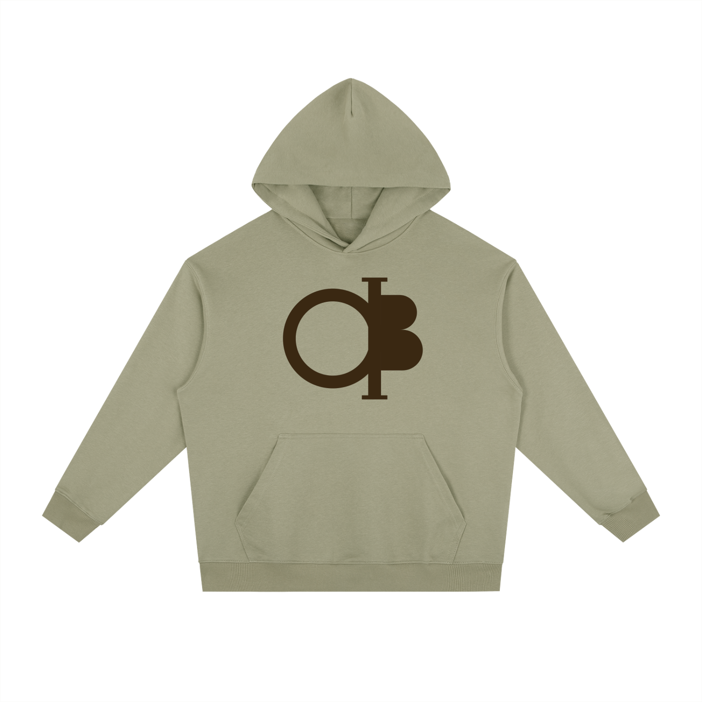 OB Heritage Hoodies - BEIGE