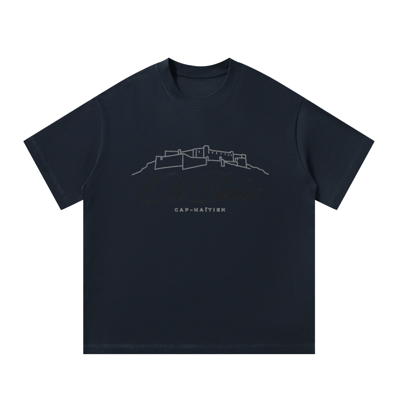 Citadelle Oversized Tee - Haitian Culture