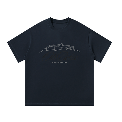 Citadelle Oversized Tee - Haitian Culture