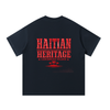 OB - Haitian heritage Oversized Tee