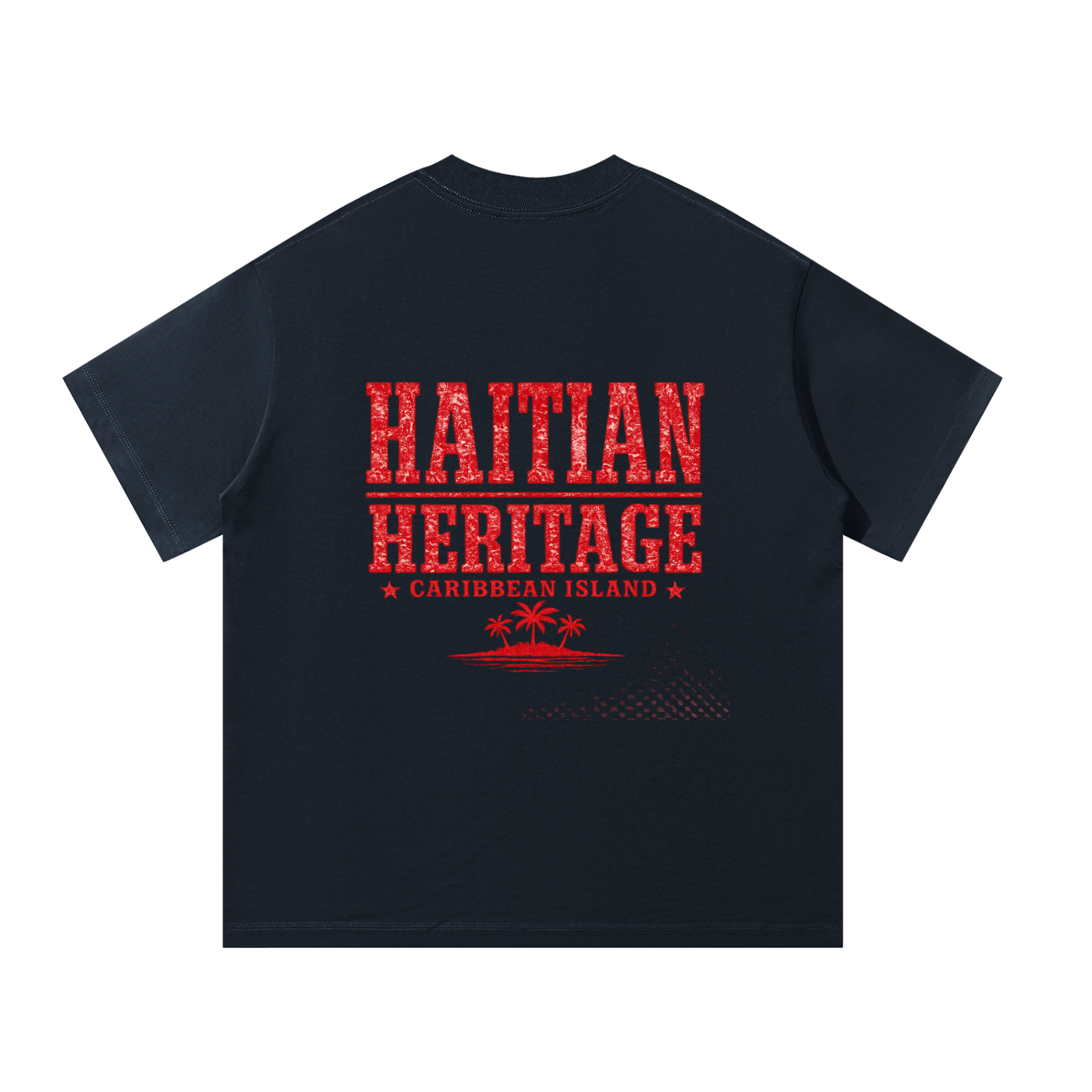OB - Haitian heritage Oversized Tee