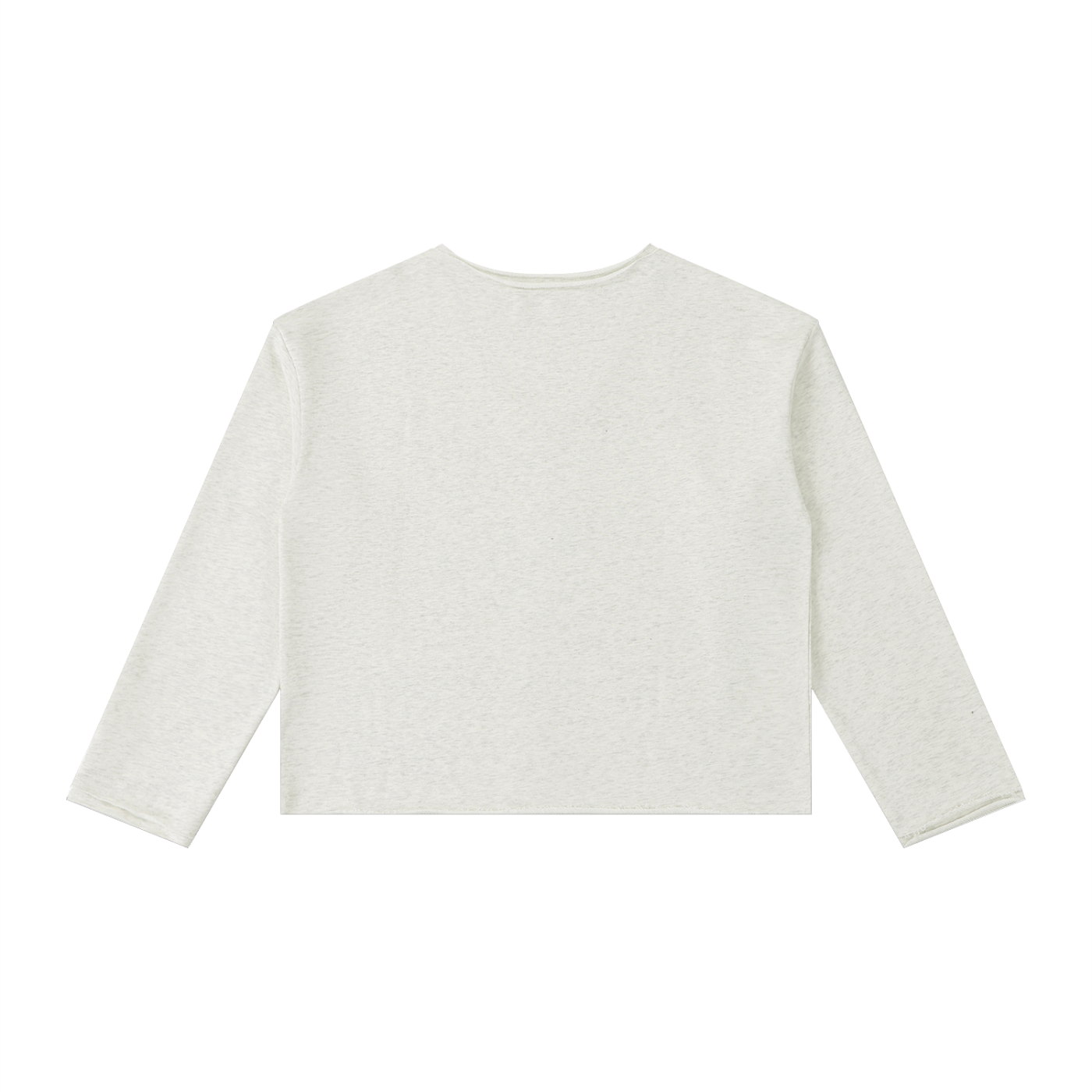 Raw Hem Long Sleeve — Women