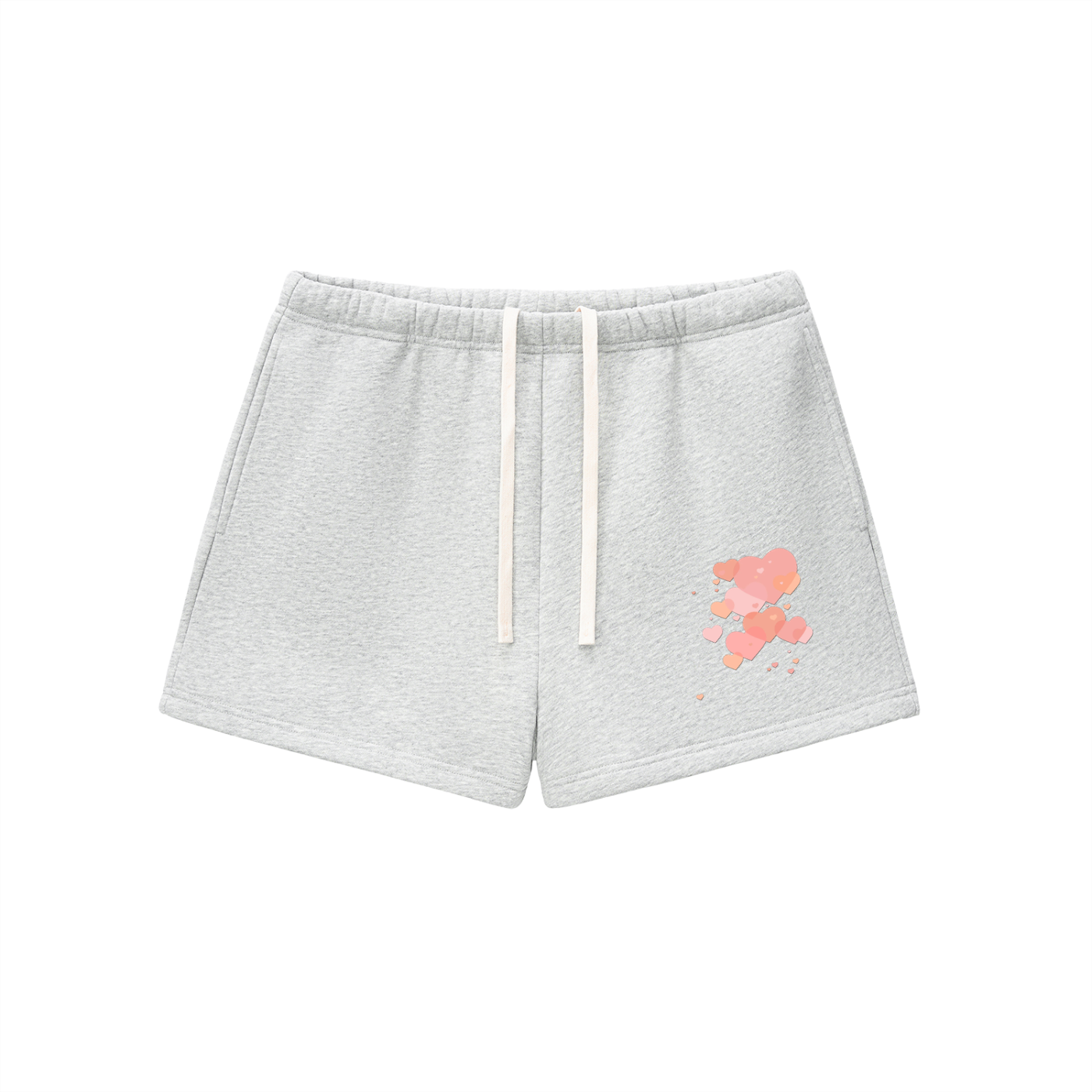 Essential Fleece Drawstring Sweatshorts