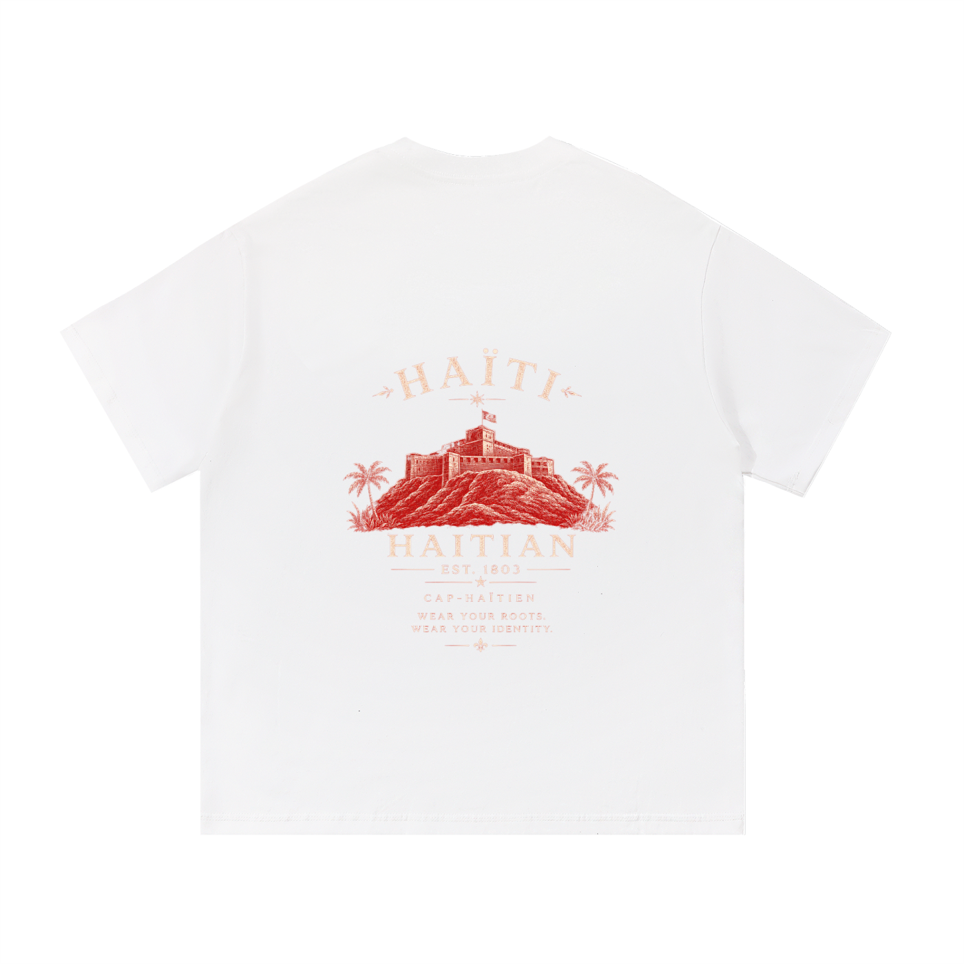 OB Heritage Tee - Cap Haitian Edition