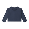 Raw Hem Long Sleeve — Women