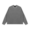 Lanbi Heritage Waffle Tee — Heavyweight Oversized