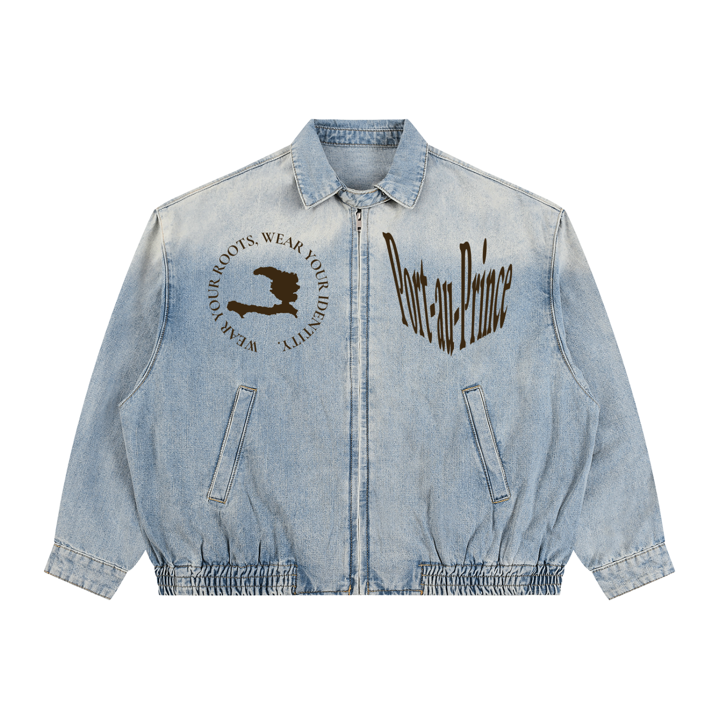Port-au-prince - Vintage Denim Jacket