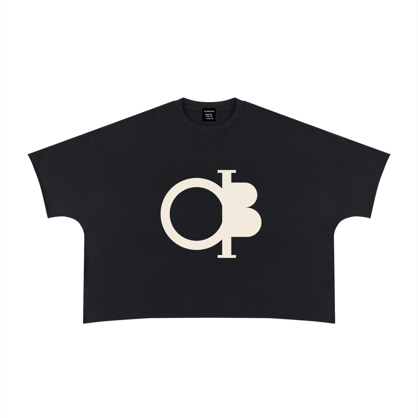 OB Lakay Heavyweight Raw Edge - Bone