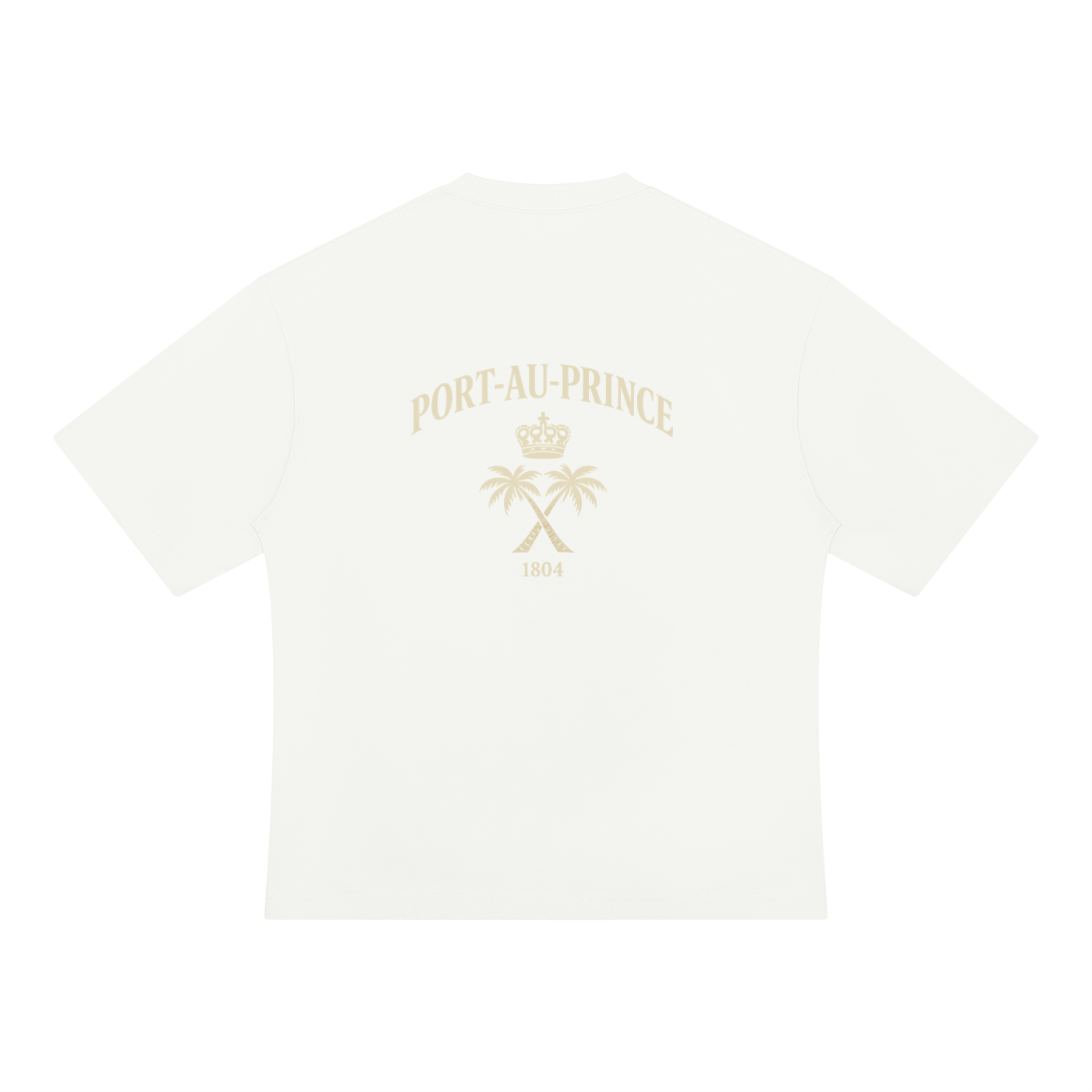 OB Heritage Tee - port-au-Prince Edition