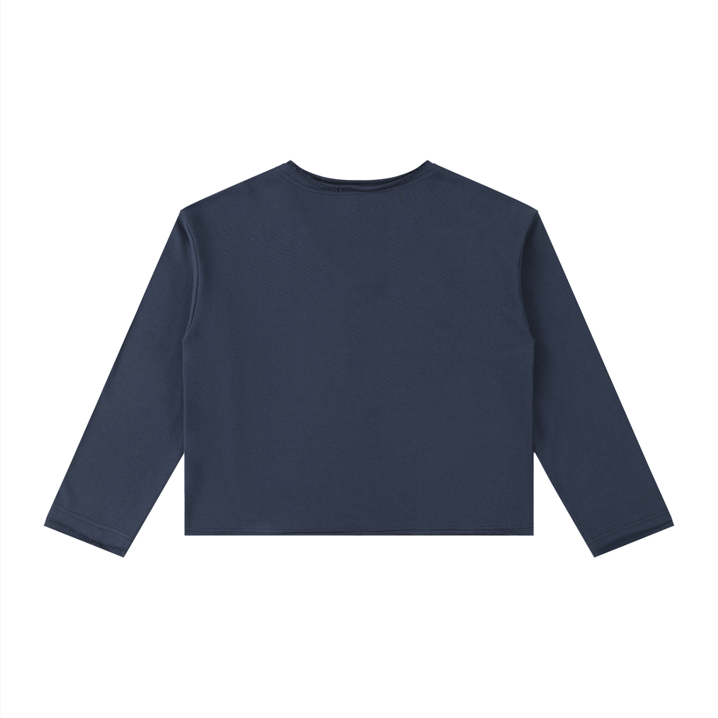 Raw Hem Long Sleeve — Women