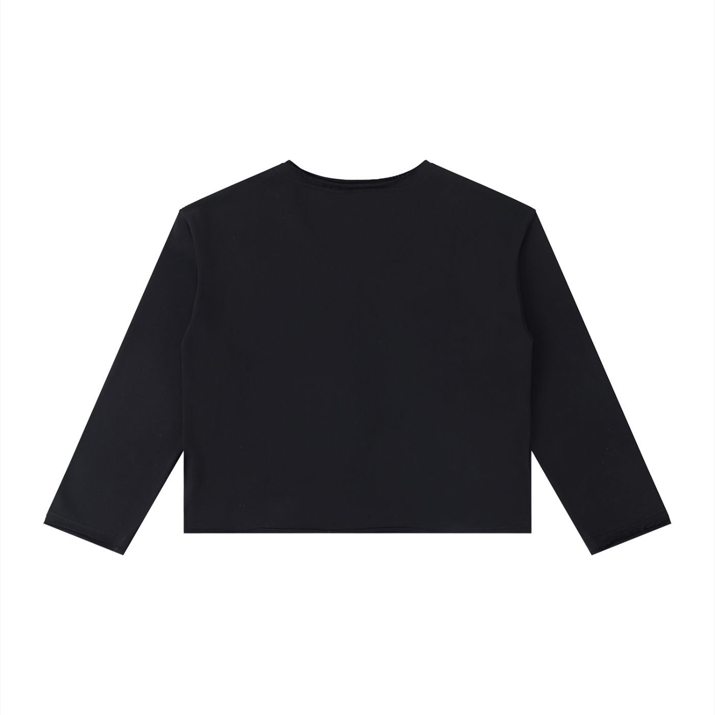 Raw Hem Long Sleeve — Women