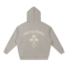 OB Vintage Hoodies — Washed red | Haiti Edition