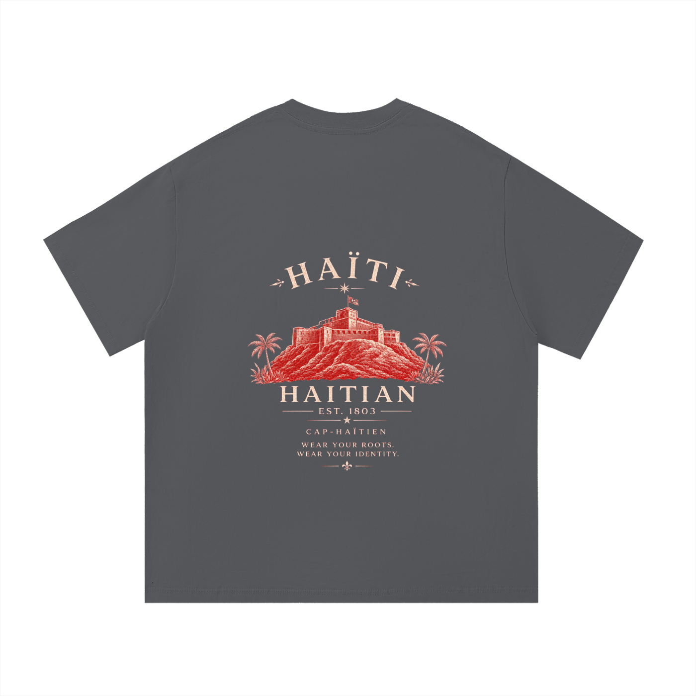 OB Heritage Tee - Cap Haitian Edition
