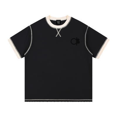 OB Fill Tee - Contrast-Stitched | caribbean culture