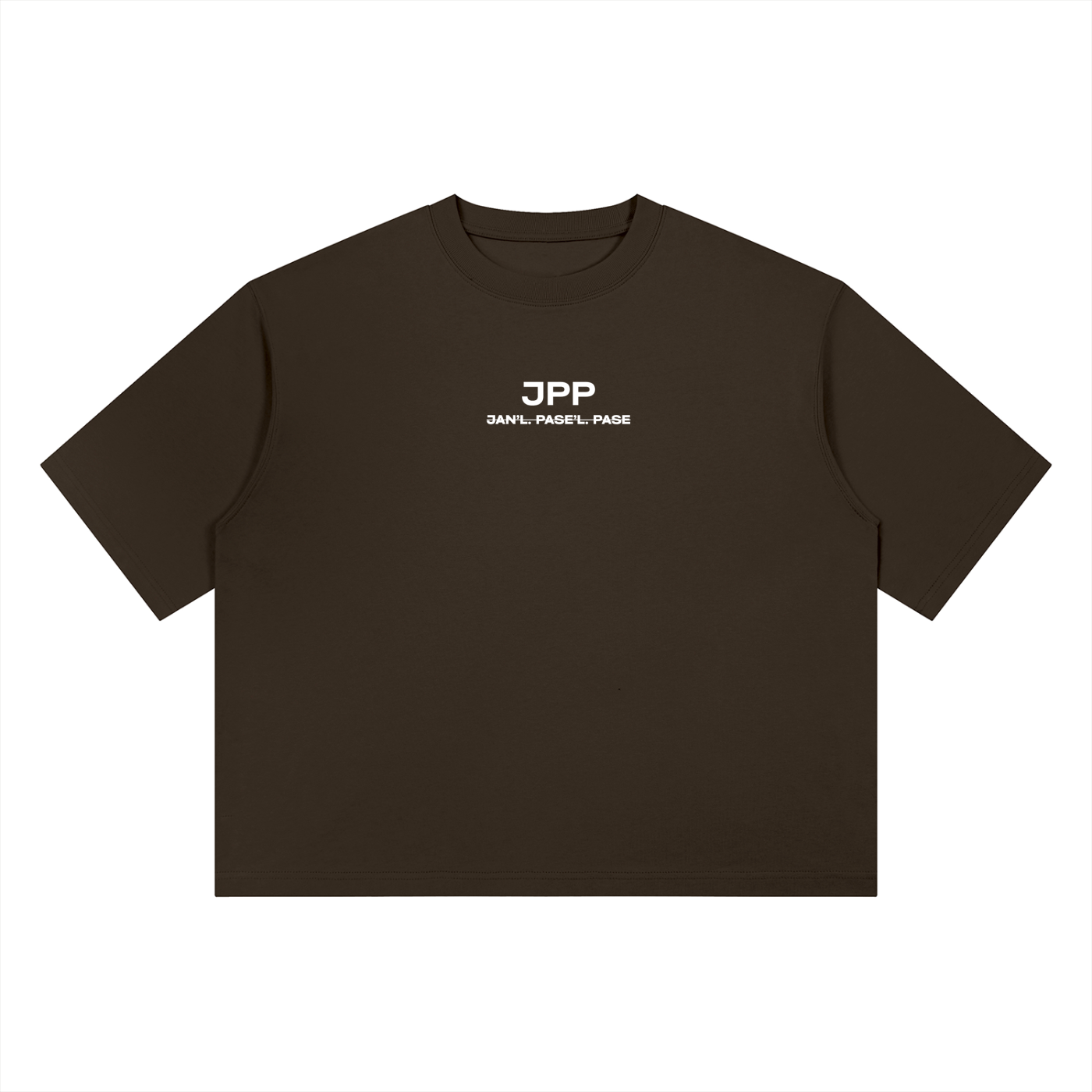 JPP Hertiage - Heavyweight Boxy Tee