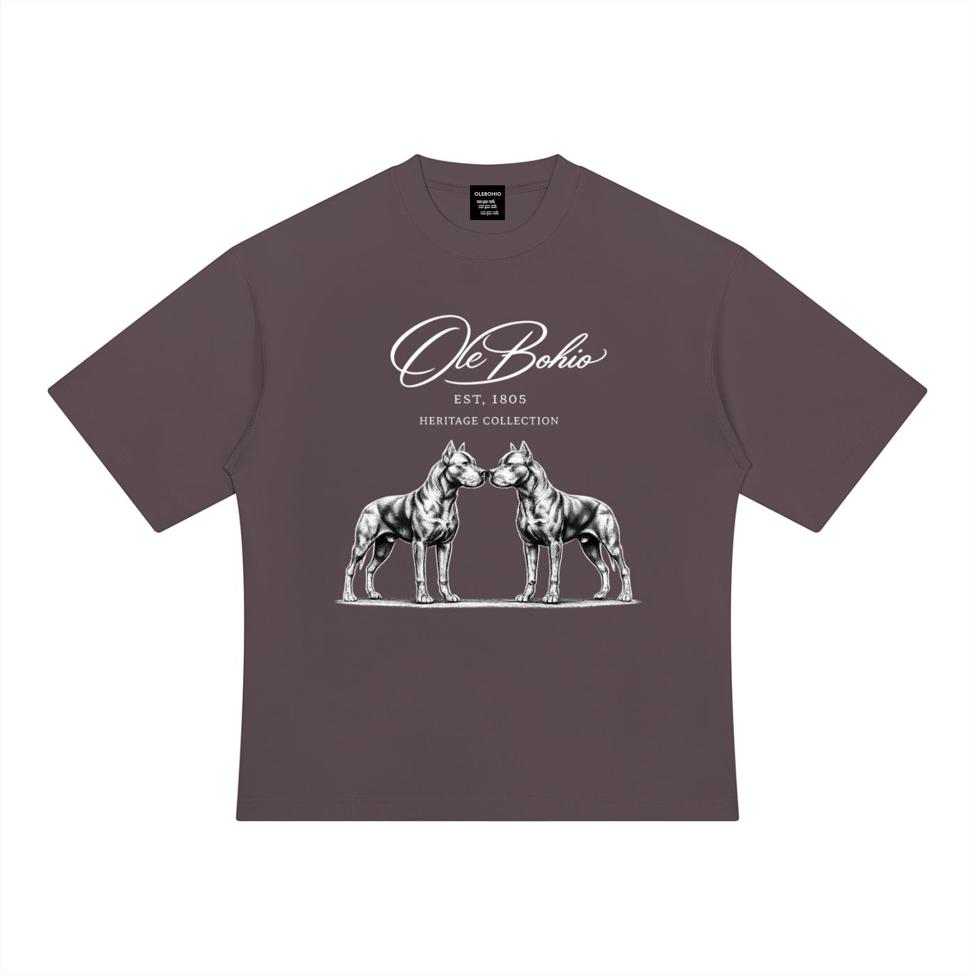 OB Oversized Tee -  Heritage collection