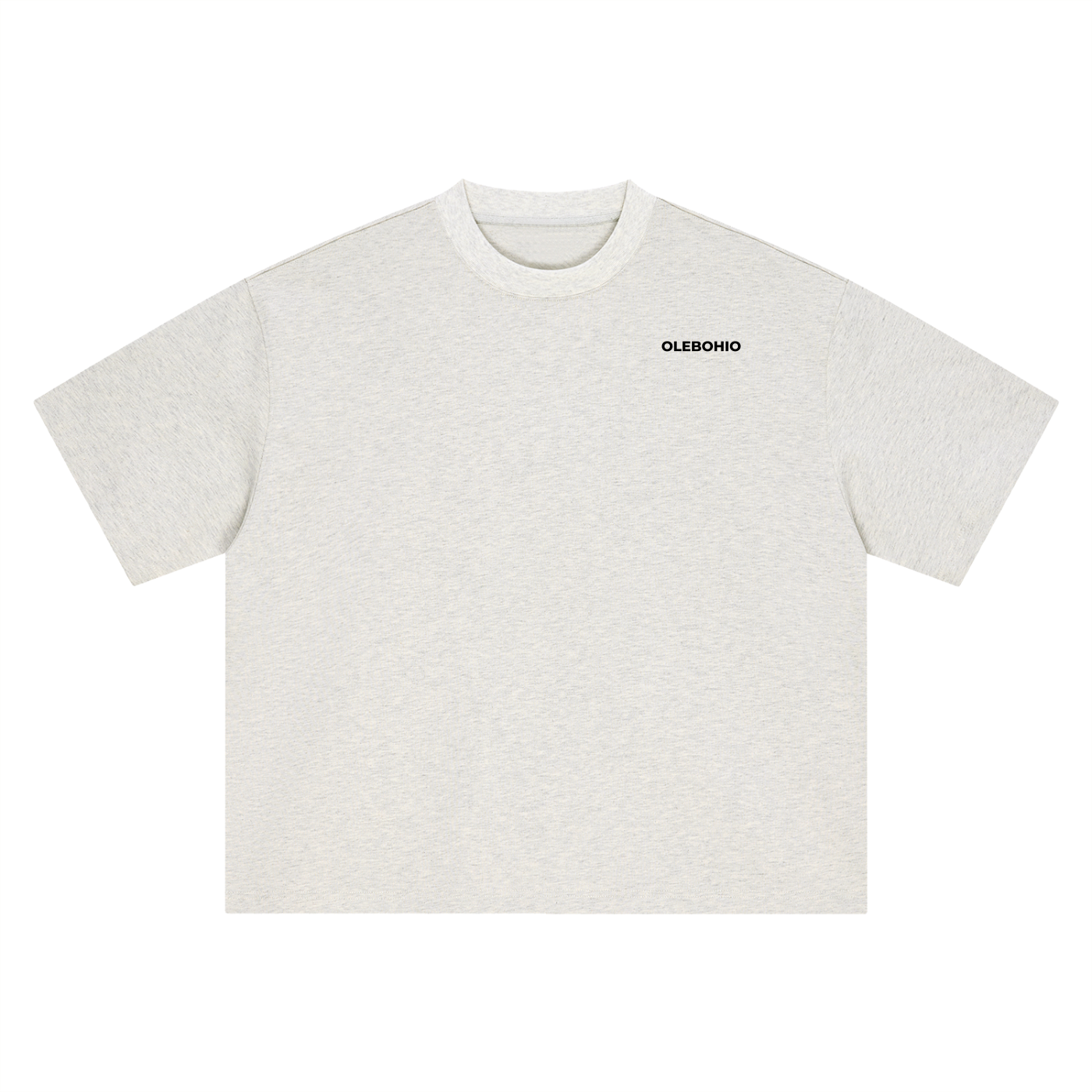 OB  - Heritage Oversized Tee - Bone White