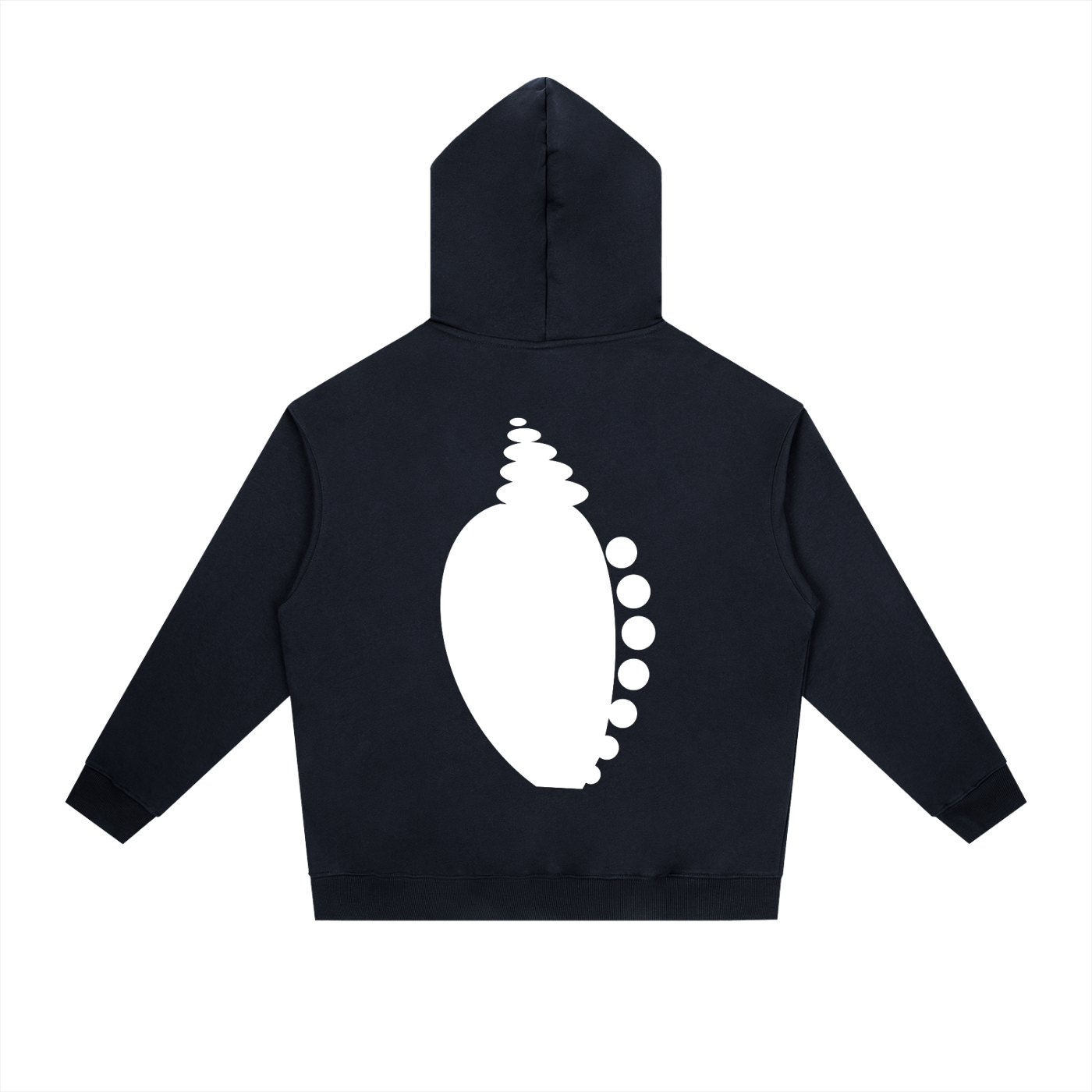 OB Heritage Hoodie — Midnight Black | Caribbean Streetwear