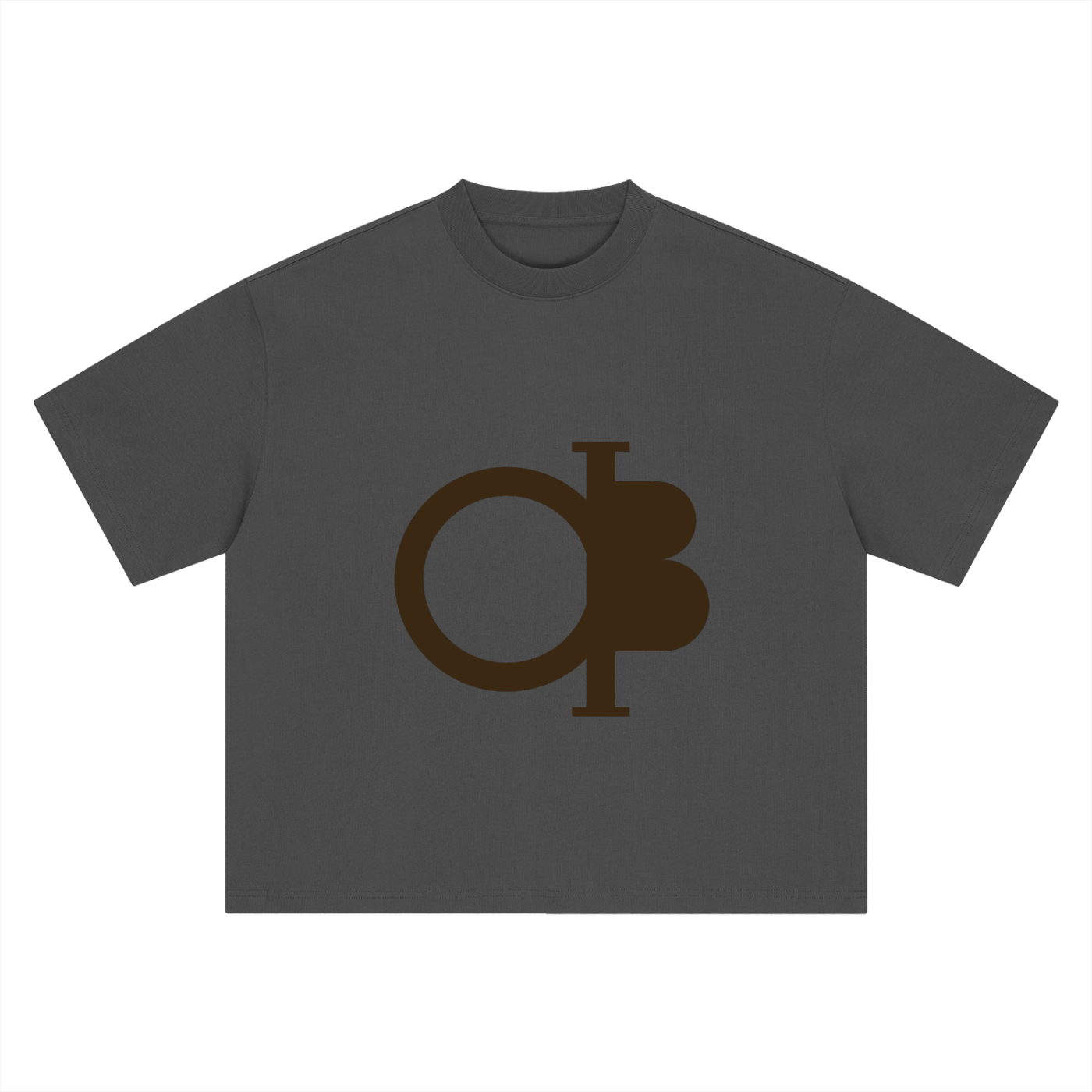 OB - Oversized Tee -  terra Clay