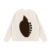 Lanbi Heritage Waffle Tee — Heavyweight Oversized
