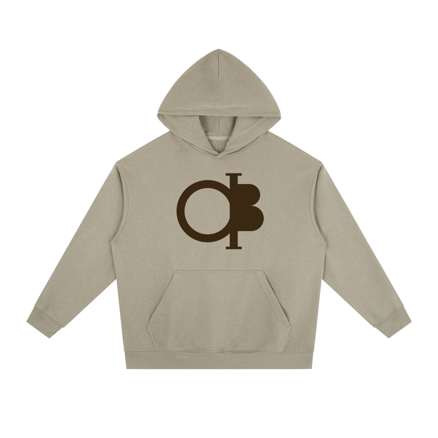 OB Heritage Hoodies - BEIGE