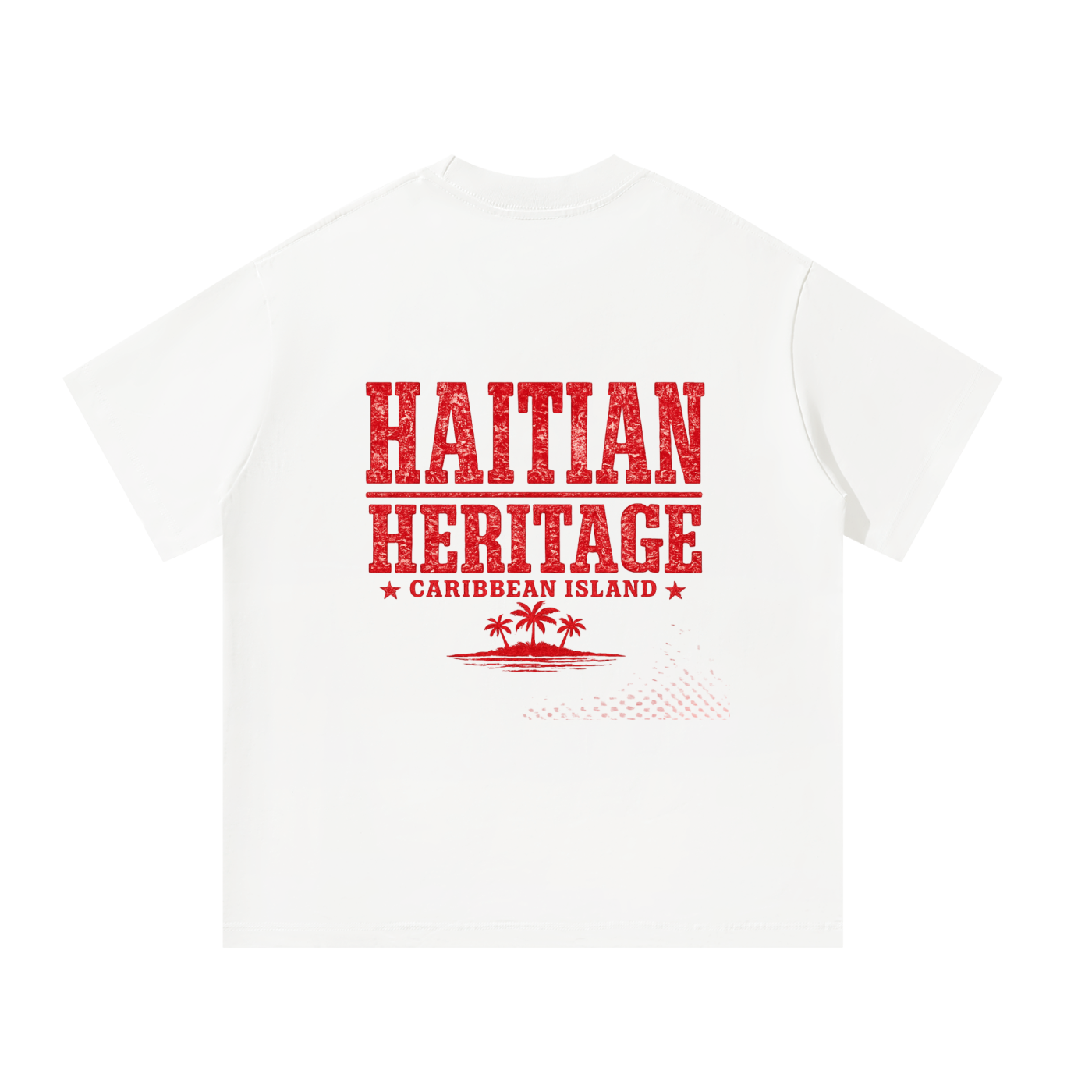 OB - Haitian heritage Oversized Tee