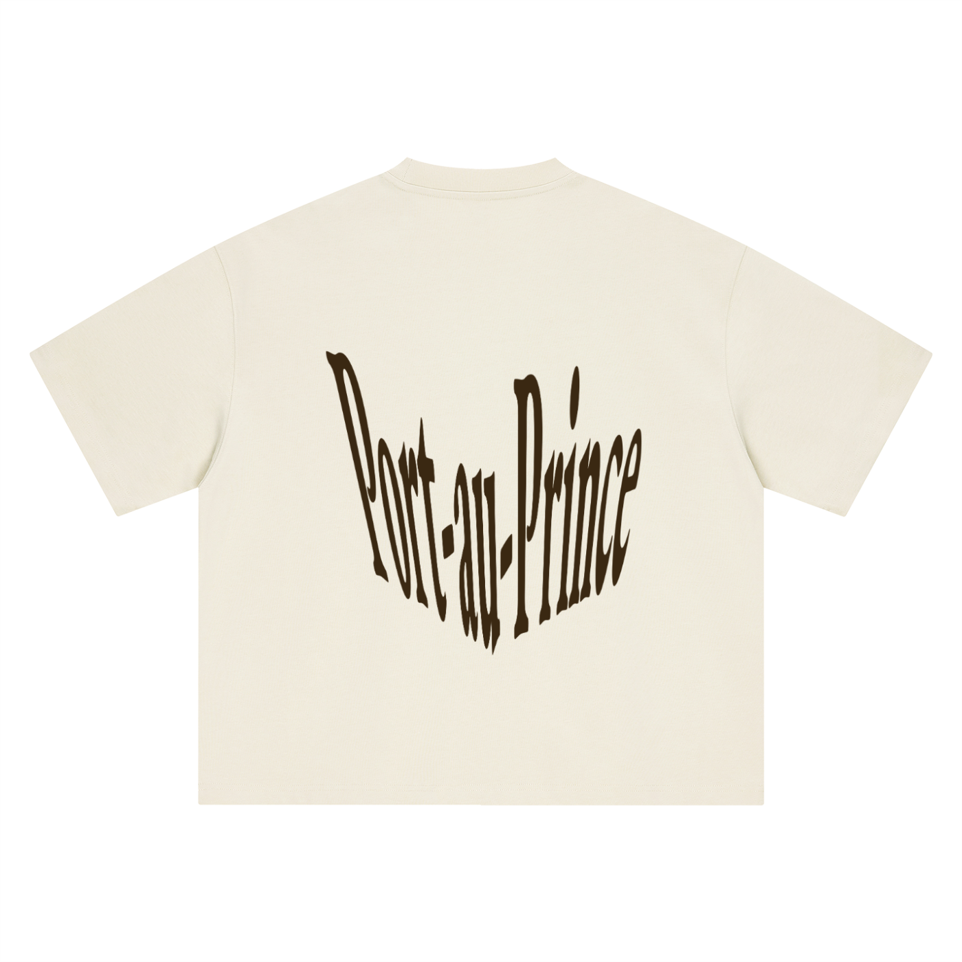 OB Oversized Tee - Apricot
